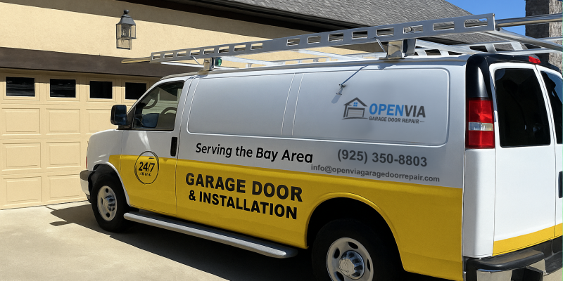 Openvia Garage Door Repair VAN